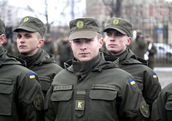 Солдат Национальной гвардии Украины призвал украинцев не идти в армию
