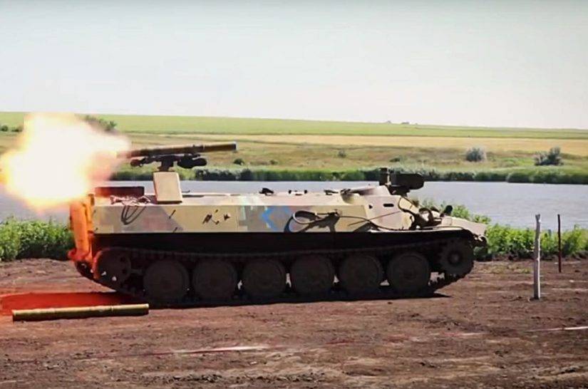 Украинская армия пустит против российских танков обновленный «Штурм»