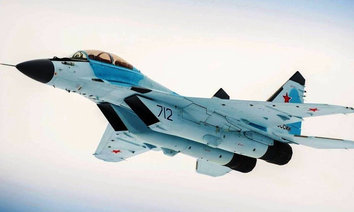 Cверхманевренность МиГ-35 станет главным козырем в борьбе с F-16