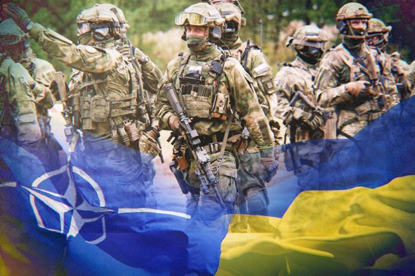 Новые провокации НАТО на Украине: РФ готова ответить Черноморским флотом