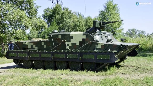 Ничем не испортить: Украина модернизировала легендарный советский БТР-50