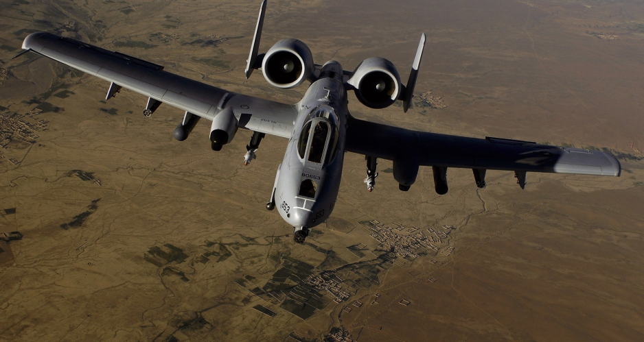 «Бородавочник» A-10C «Тандерболт-2» - навсегда