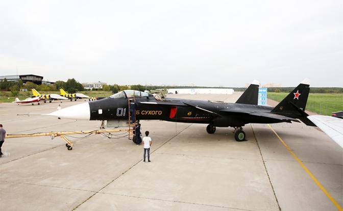 Схватка за русское небо: Су-57 подрезал крылья «Беркуту»