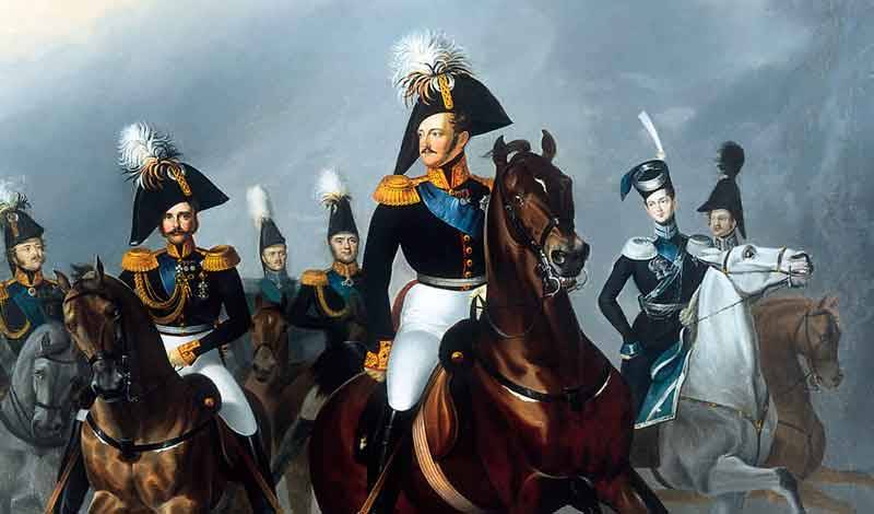 Как император Николай I  старался стать великим полководцем