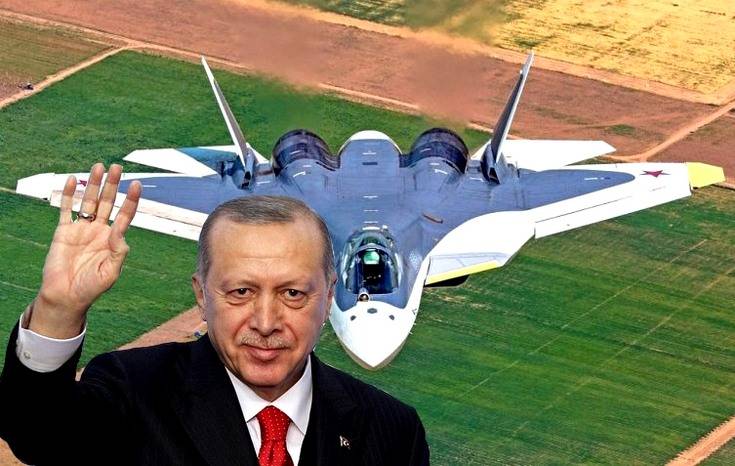 «Совместное производство»: Эрдоган раскрыл детали переговоров по Су-57