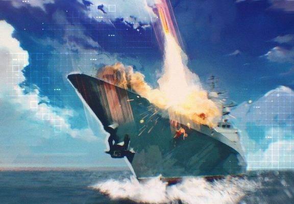 "Калибр" в действии: кадры запуска ракет РФ в Черном море появились в Сети