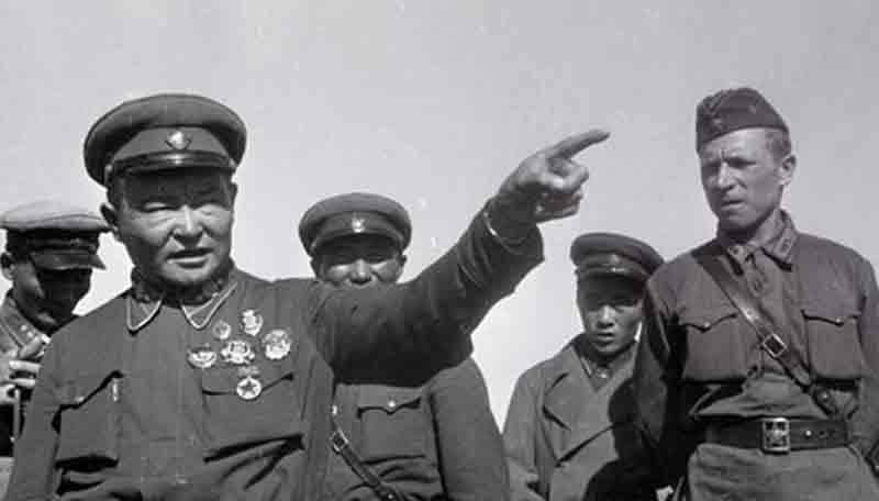 Кто шпионил в пользу японцев в армии Монголии в 1938 году?
