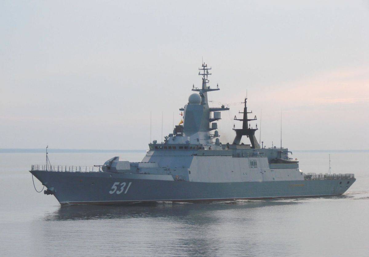 Главная угроза для ВМС США: СМИ КНР пришли в восторг от новых корветов РФ