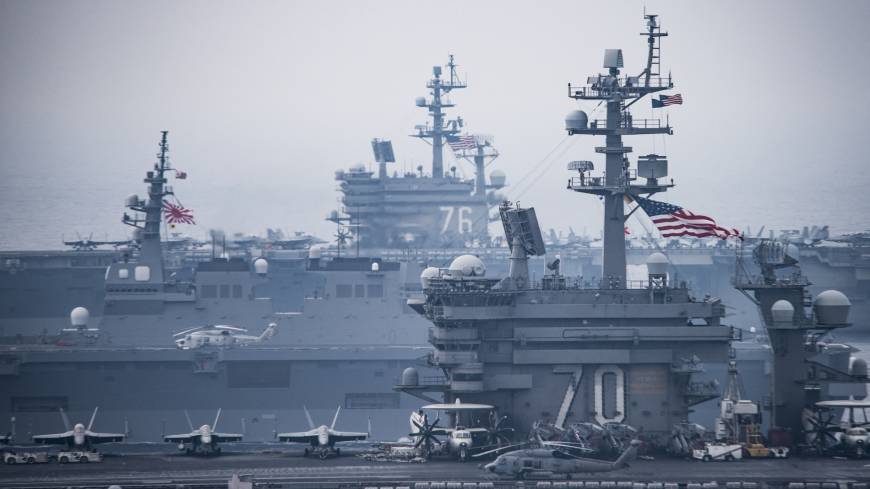 NI предупреждает: ВМФ США не выиграть большой войны