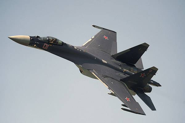 Смертельно опасен: в США сравнили Су-35 со своими истребителями