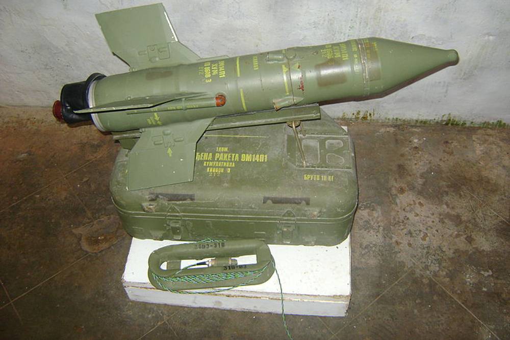 Израильский броневик уничтожили ракетой "Малютка"