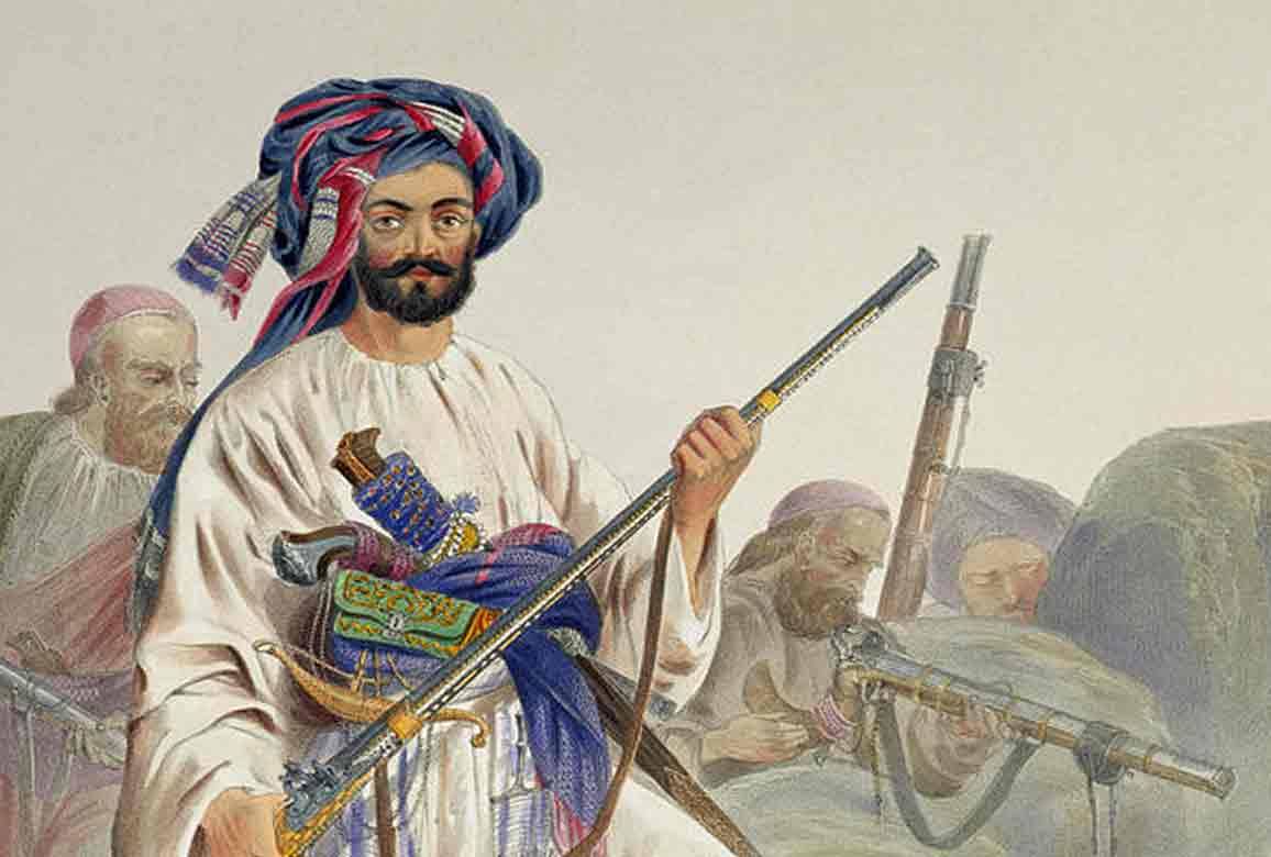 Как афганцы нанесли последний удар по империи Великих Моголов