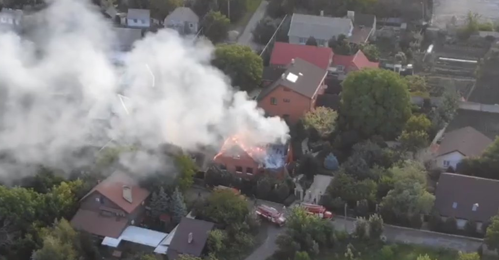 Украинские диверсанты на Донбассе уничтожили дом одного из лидеров ДНР