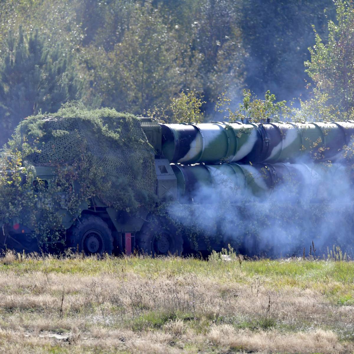 ВВС США хотят закупить две установки, имитирующие С-300