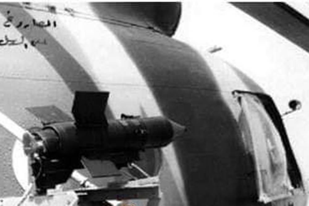 Небесная "Малютка": советские ПТУР применяли с Ми-8 в войне 1973 года