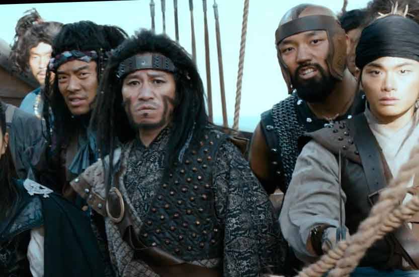 Как японские пираты поразили мир своей жестокостью