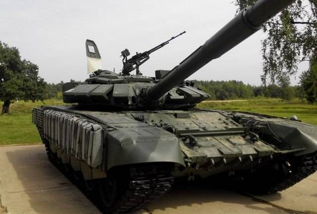 Танковая армия ЗВО перевооружилась на Т-72Б3М, а сейчас получает Т-80БВМ