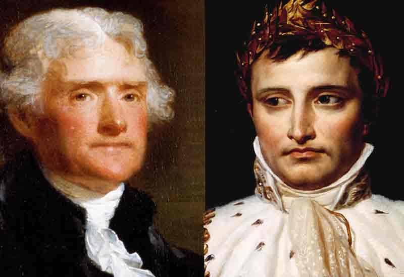 Как Наполеон без боя уступил США территорию в четыре Франции