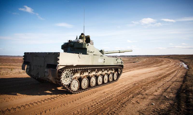 Замена ПТ-76 на «Спрута»: практику «одалживания» танков решили прекратить