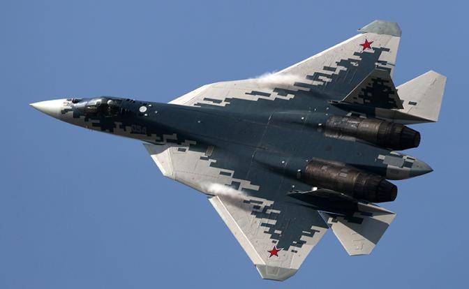 Сможет ли Су-57 постоять за себя в воздушном бою