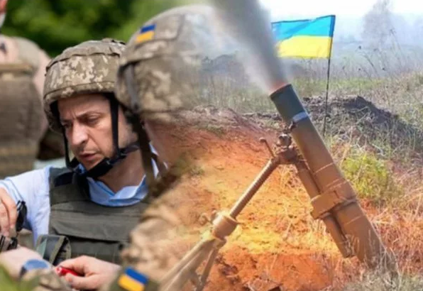 Обстрел армией Зеленского территории Донбасса обернулся очередной жертвой