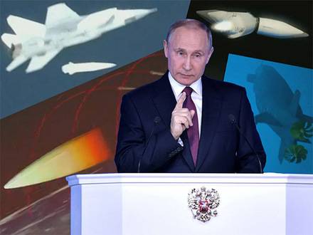 Китайские СМИ: Путин ловко наказал США, предложив купить супероружие РФ