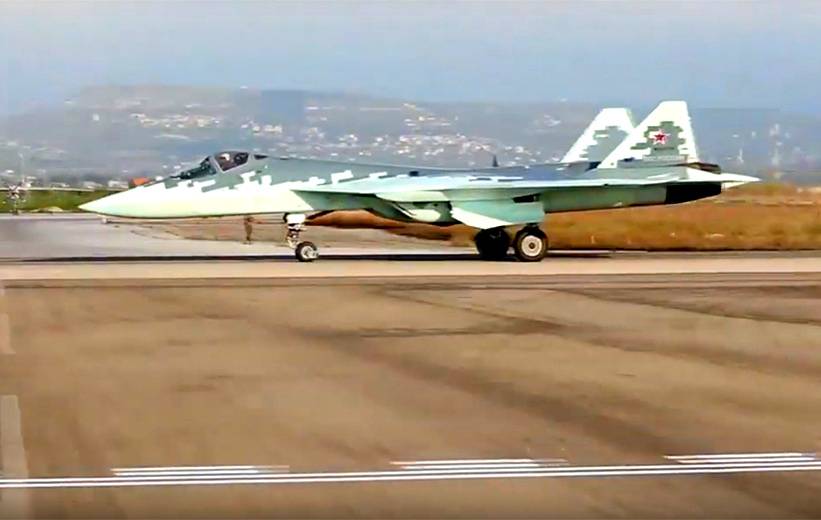 Defense World: Российские Су-57 появятся в Сирии в ближайшее время