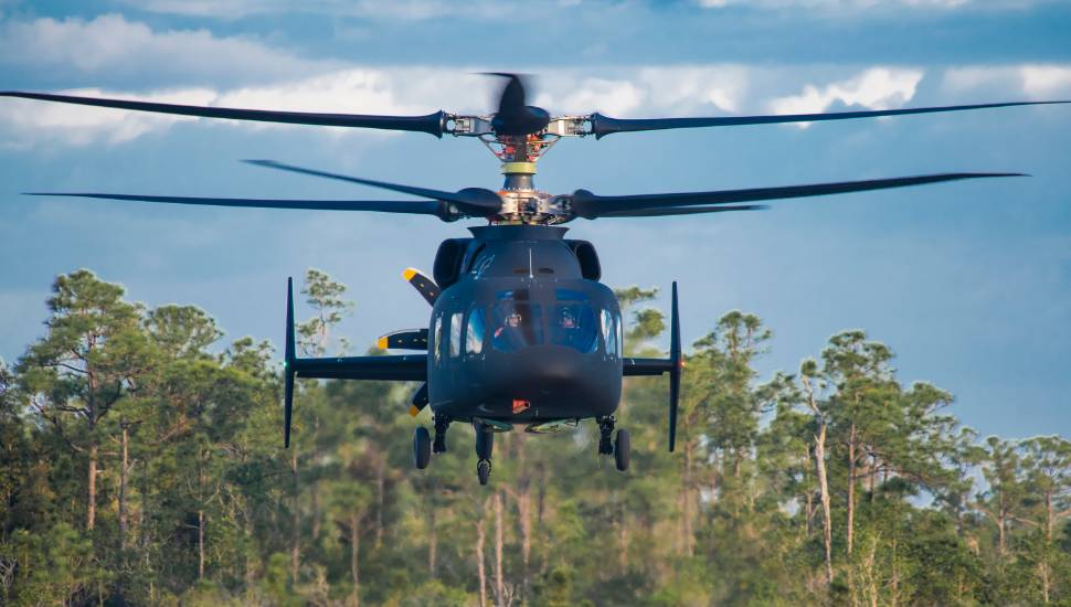 Замена "Черного ястреба": Штаты хотят разогнать новый вертолет до 519 км/ч