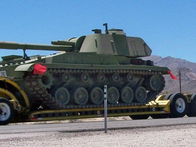 Для чего в США боевой танк М48 превратили в советскую гаубицу 2С3 "Акация