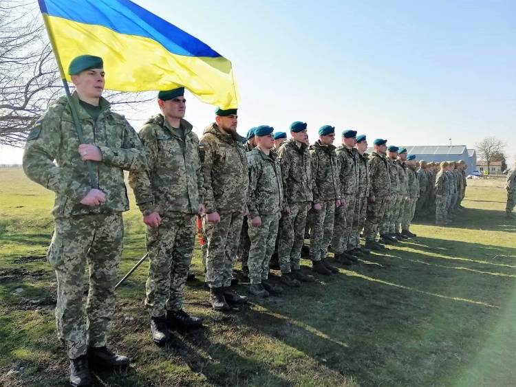 Украинские морпехи приняли участие в военных учениях Platinum Eagle-2019