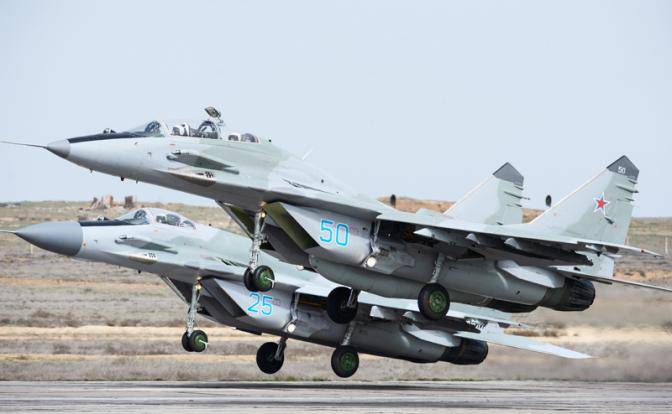 Американские ВВС задавят русские МиГи и «сушки» массой