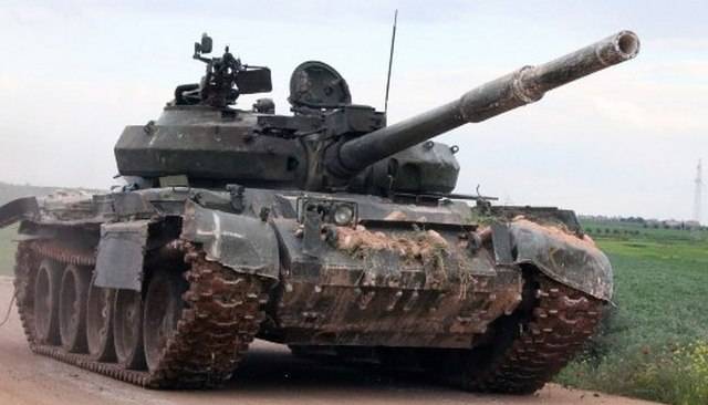 Американское ЦРУ в Афганистане купило секретный советский танк Т-62М