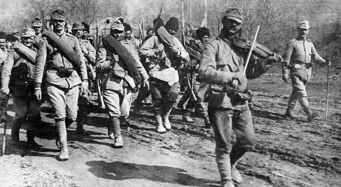 Румынский фронт Первой мировой: Трансильвания слишком далеко