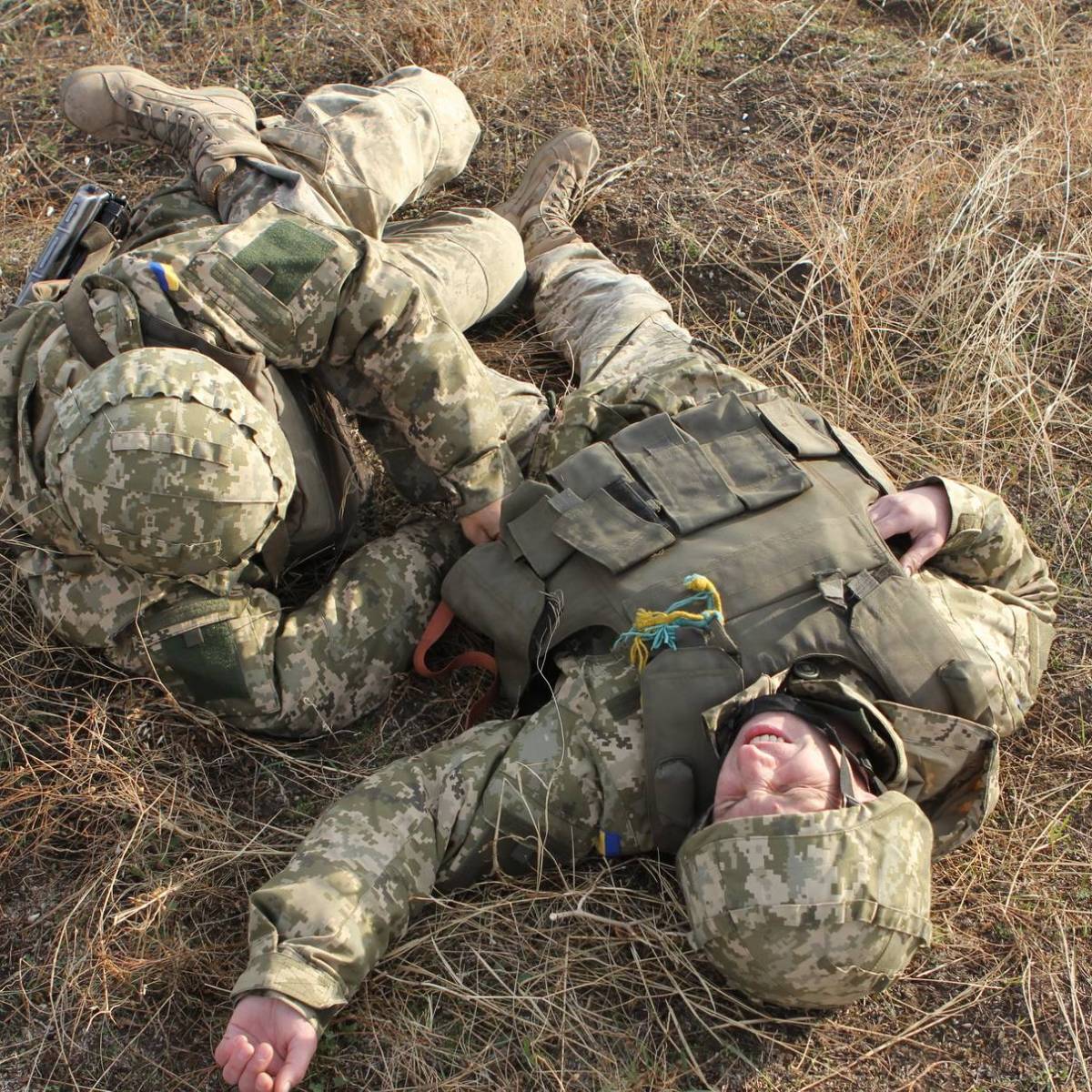 Солдаты ВСУ понесли потери на Донбассе