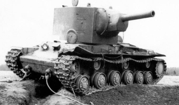 Реакция немцев на танки КВ-1 и КВ-2