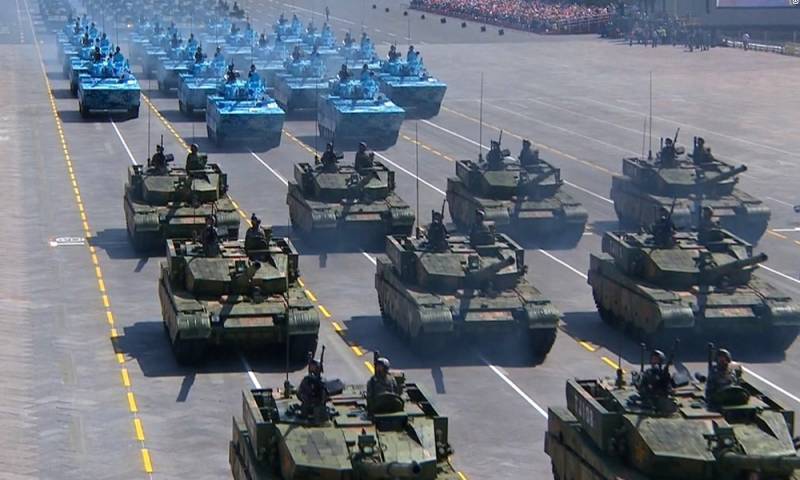 Оптимизация армии по-китайски. Результаты реформы НОАК