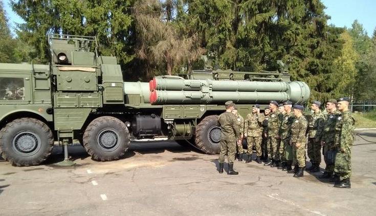 Необычная ПУ комплекса С-300 попала в кадр