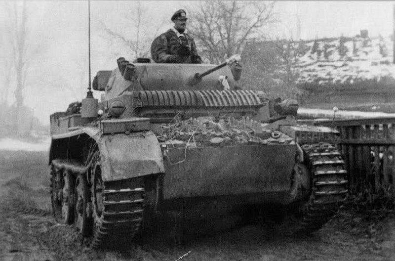 Разведывательный танк "Лухс" (Pz.II Ausf.L «Luchs»)