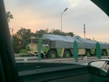 Танки и гиперзвук: какие новинки покажут на военном параде в Китае