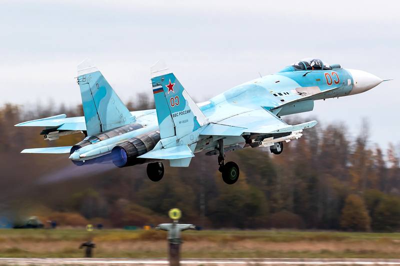 Русский летчик одним маневром дважды опозорил натовского пилота