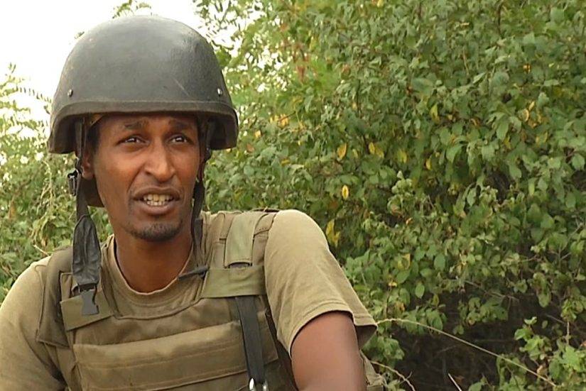 Боец из Судана рассказал, зачем он приехал воевать на Донбасс за ВСУ