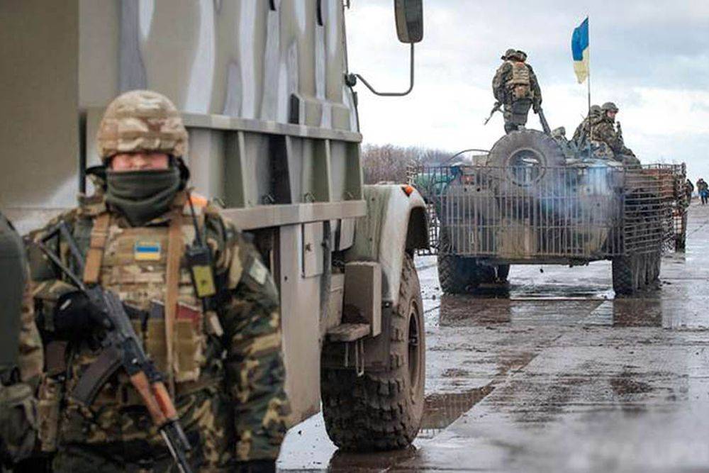 Украина готовит отвод войск на Донбассе