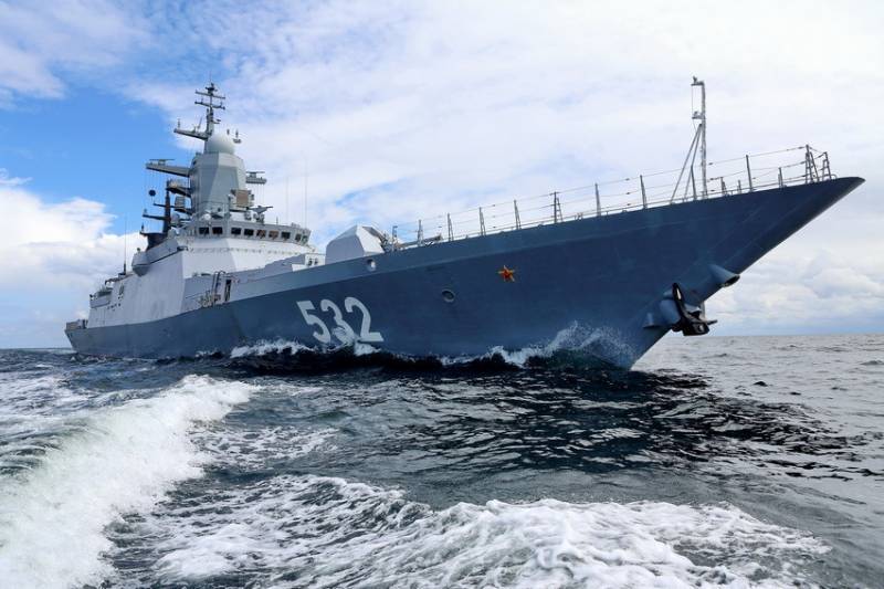 Золотая середина ВМФ: корветы РФ обладают уникальным сочетанием оружия