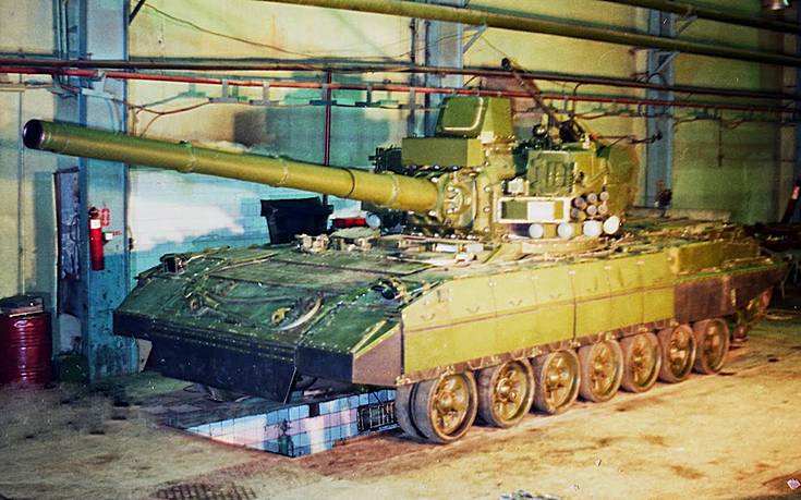 В США рассказали о российском танке, помощней «Арматы»
