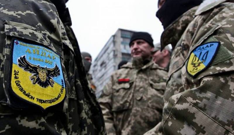 Боевики «Айдара» казнили солдата украинской армии