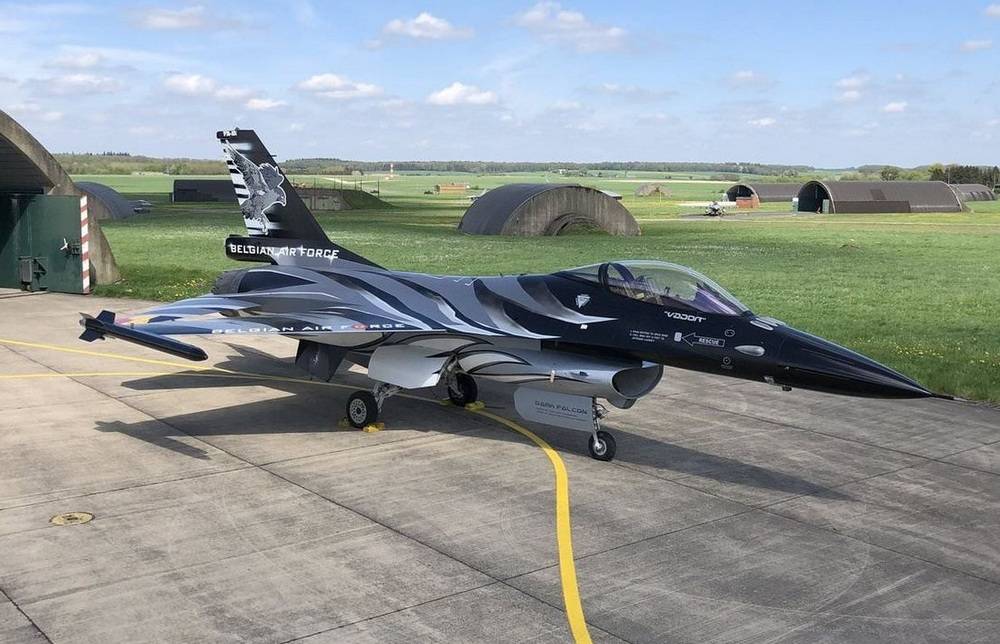 Второй самолет НАТО подряд: во Франции разбился F-16 ВВС Бельгии