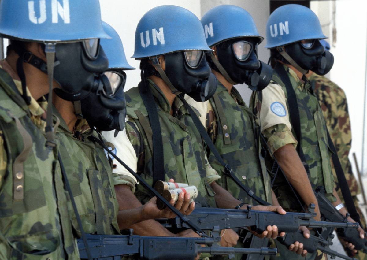 Если войска ООН войдут в ЛДНР, вспыхнет конфликт