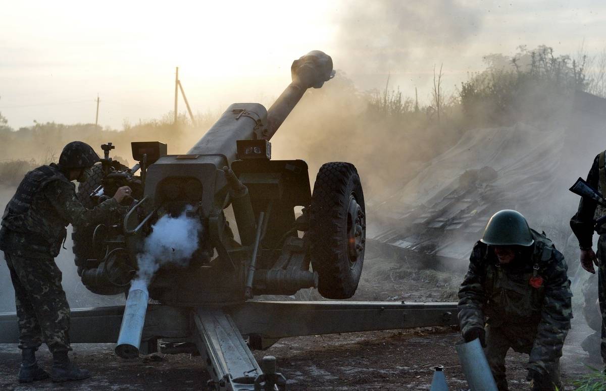 Силовики ООС ведут прицельный огонь по жителям Донецка
