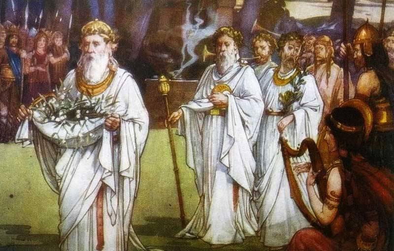 Зачем кельты сжигали пленных римлян заживо?