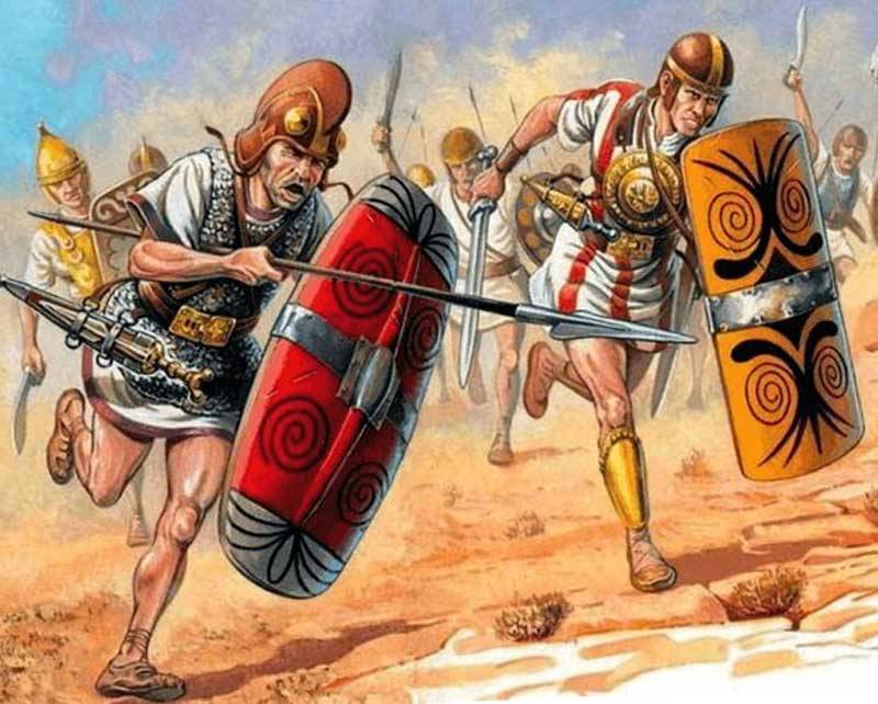 Как римляне уничтожили господство Карфагена в Испании